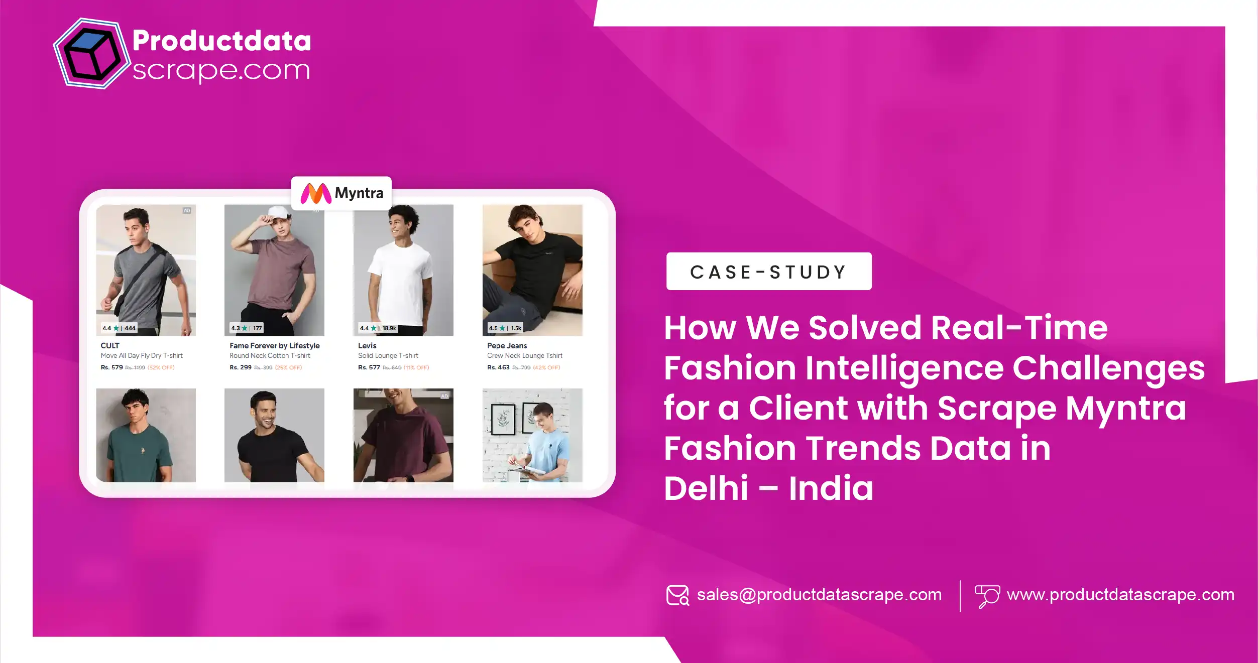 How We Solved Real-Time Fashion Intelligence Challenges